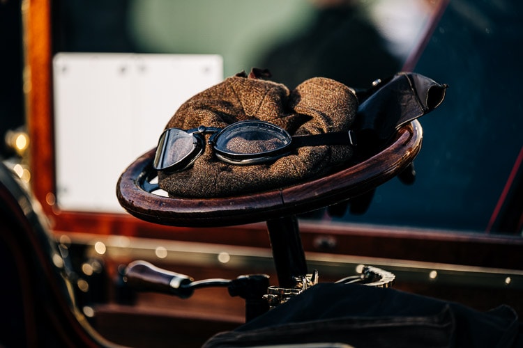 Cap, Gloves and Goggles - London to Brighton Veteran Car Run