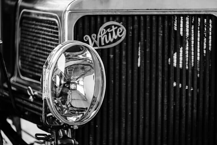 Headlamp - London to Brighton Veteran Car Run
