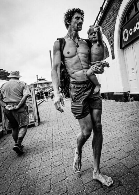 Ripped and Torn - Summer 2021 - Brighton Street Photography