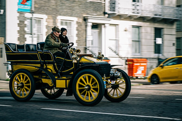 Yellow - London to Brighton Veteran Car Run