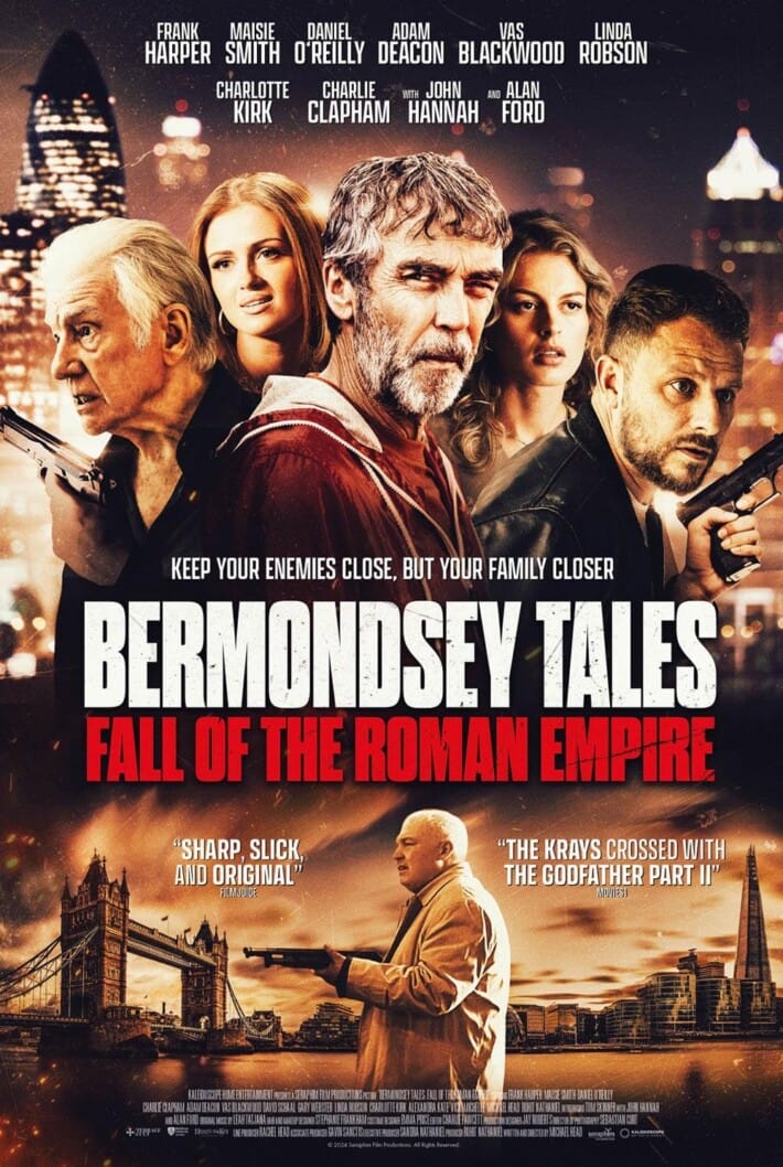© Kaleidoscope and Seraphim: Bermondsey Tales: Fall of the Roman Empire: Poster