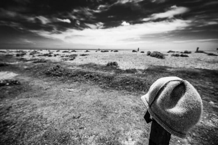 Abandoned Hat - Tide Mills Beach