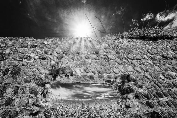 Abstract - Into the Sun