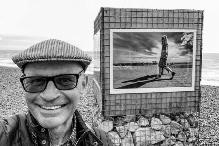 Bad Selfie - Ray Burn - Brighton Beach Seafront Exhibition 2020-21 - Our City - Brighton and Hove Camera Club