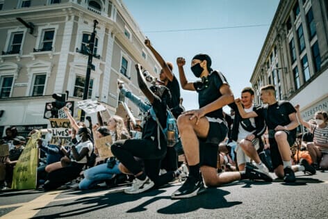 Black Lives Matter Brighton - Photo Documentary