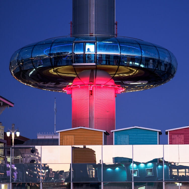 Location 5: Brighton i360