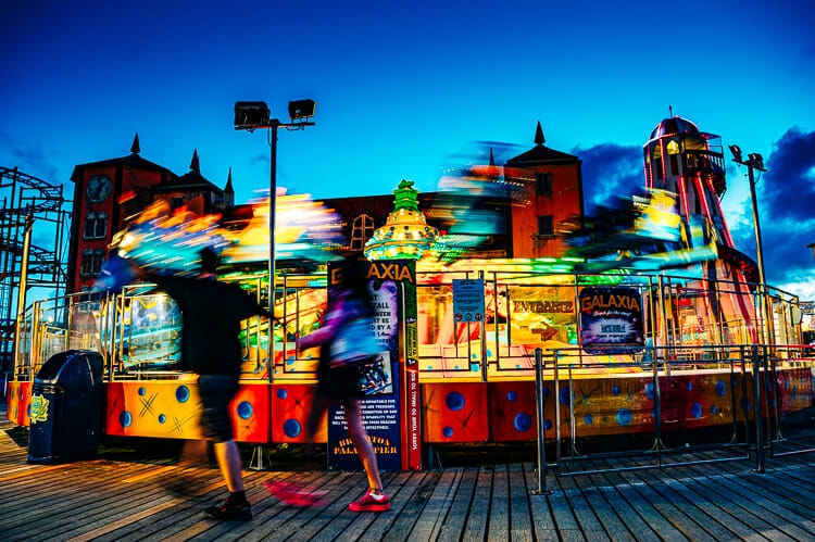 Location 2: Brighton Palace Pier