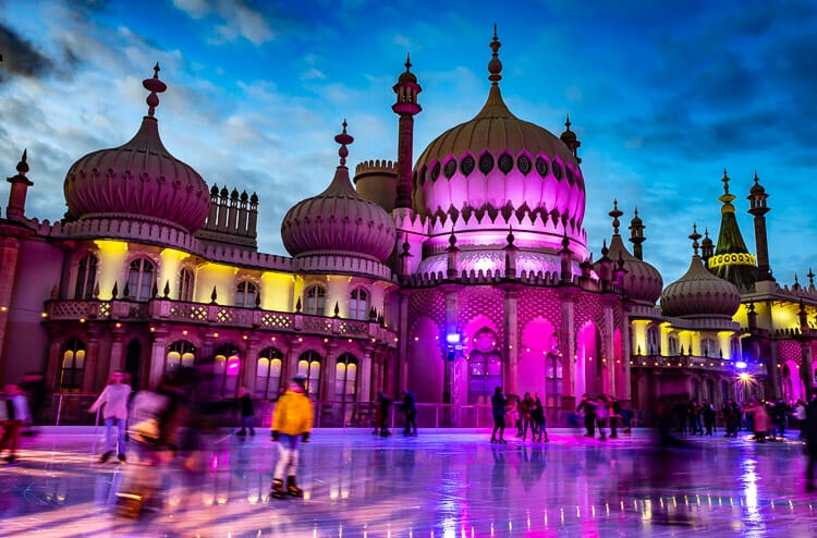 Location 10: Brighton Pavilion