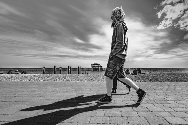 Location 1: Brighton West Pier