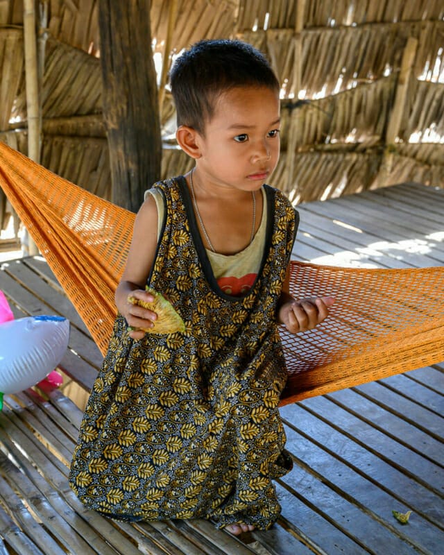 Youngest Son Youngest Son - Andong Russey Pottery Village Family - Rural Cambodia - Street Photography Documentary