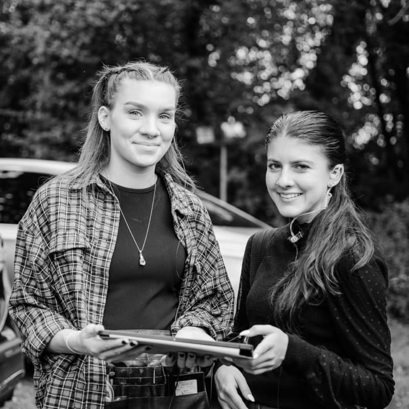 A Gangsters Kiss - BTS - Makeup Department A Gangsters Kiss - BTS - Makeup Department