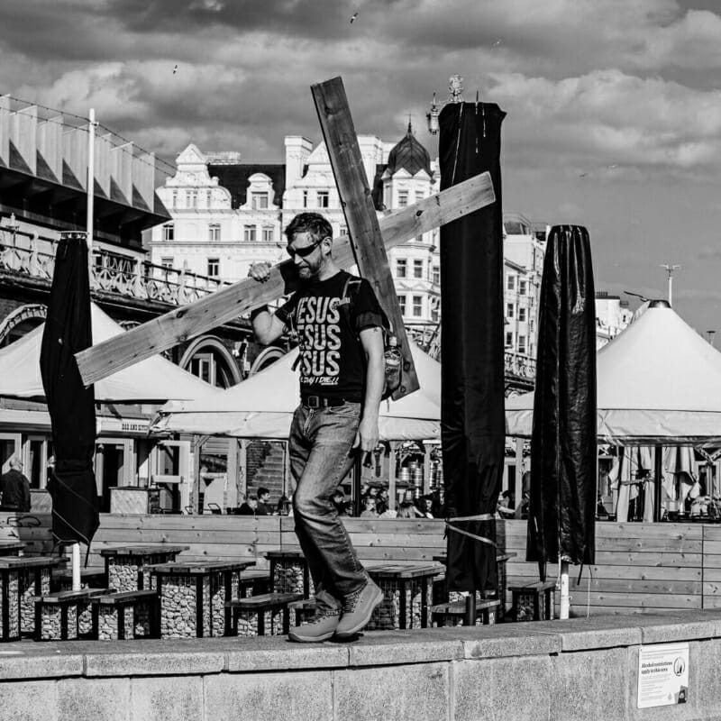 A Cross to Bear A Cross to Bear - Summer 2022 - Brighton Street Photography