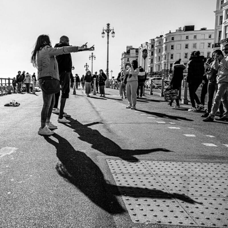 Hit Me Baby One More Time Hit Me Baby One More Time - April 2021 - Brighton Street Photography