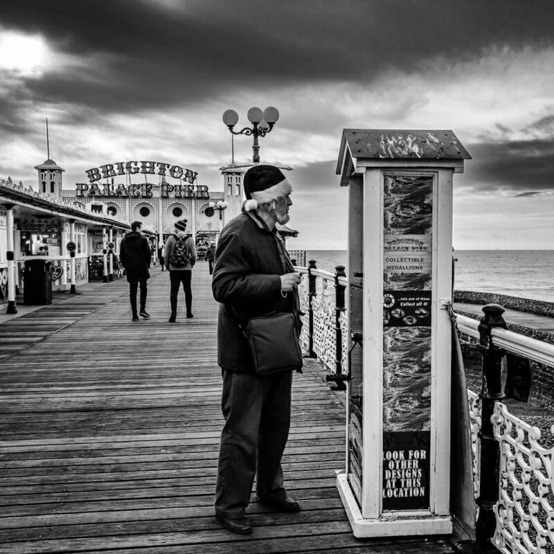 Pier Pier - Winter 2021/22 - Brighton Street Photography