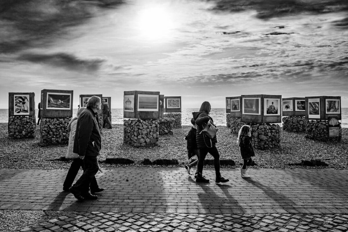 BHCC Seafront Exhibition BHCC Seafront Exhibition - Winter 2021/22 - Brighton Street Photography
