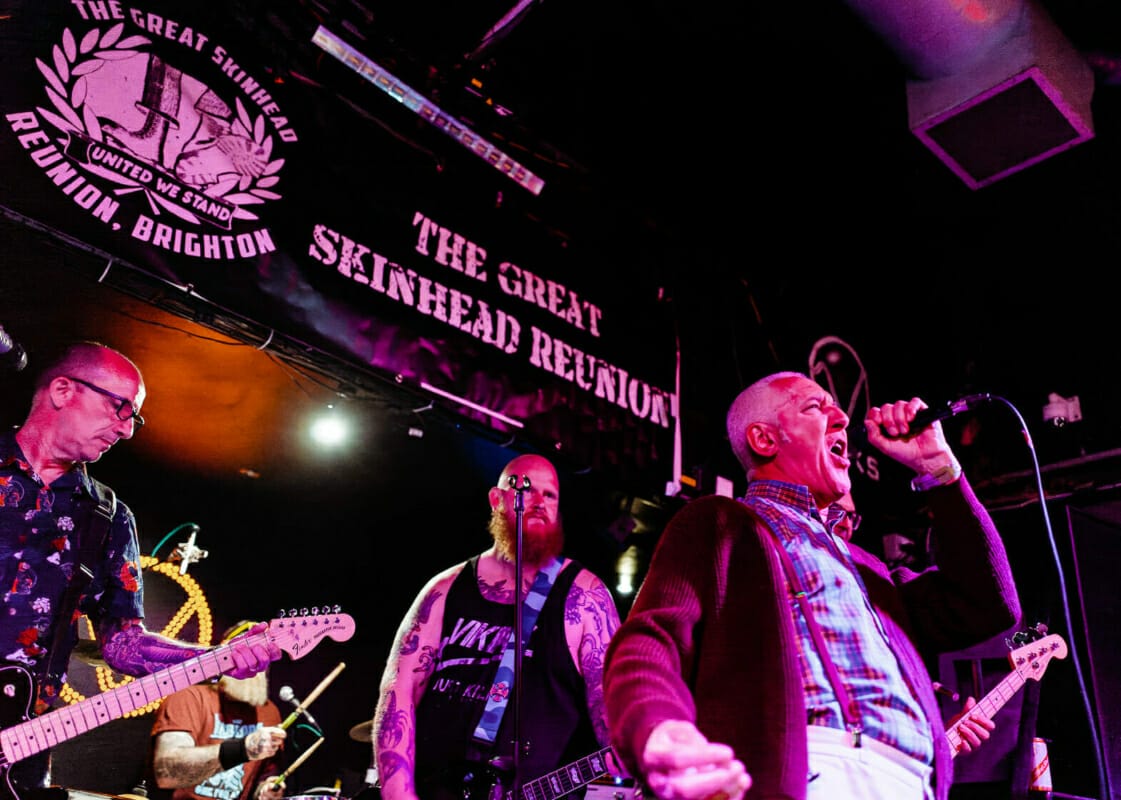 The Great Skinhead Reunion Brighton - 2022 - Image 11 of 24
