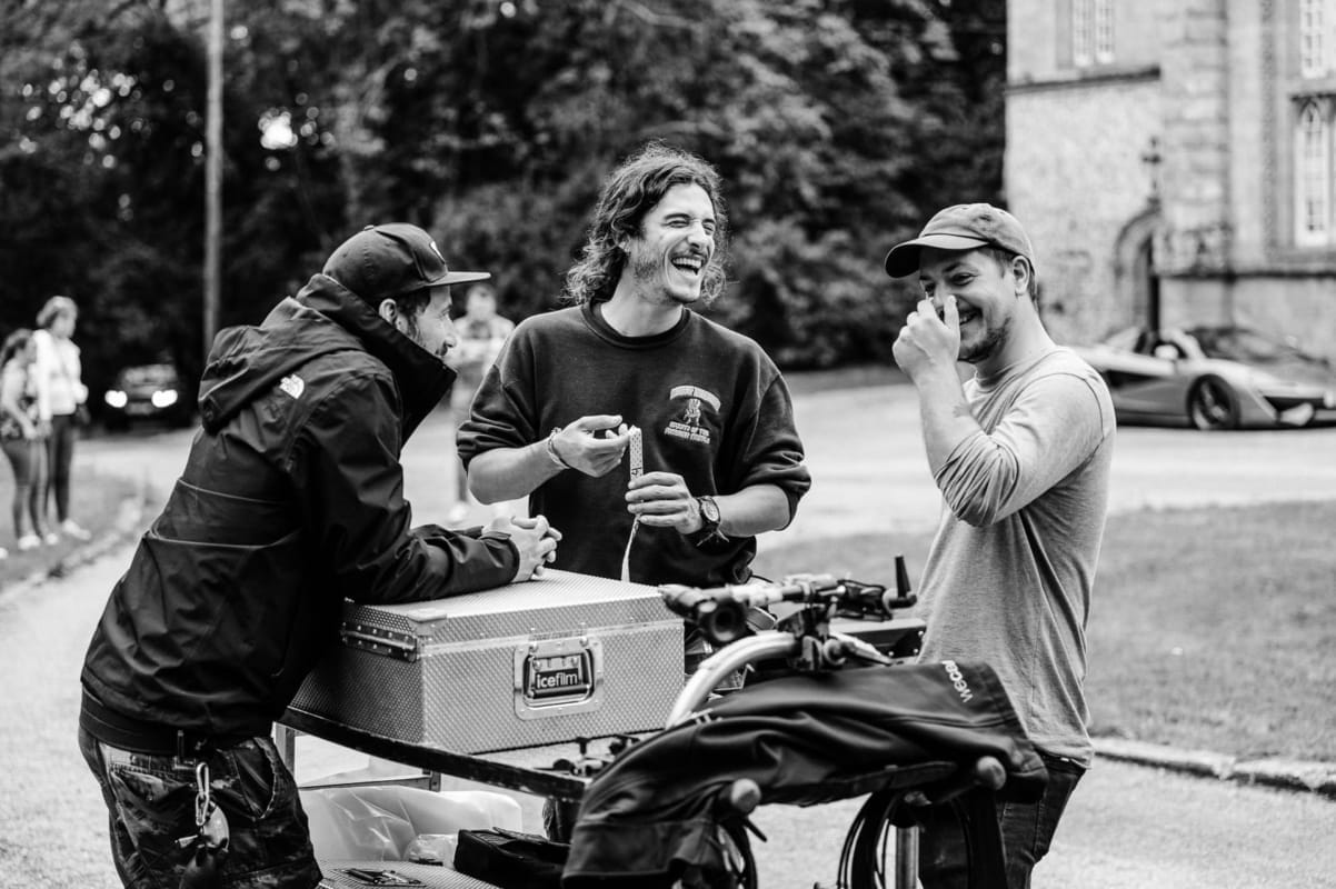 A Gangsters Kiss - BTS - Happy Crew A Gangsters Kiss - BTS - Happy Crew