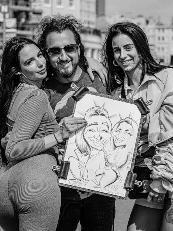 Hen Party - Brighton Street Photography