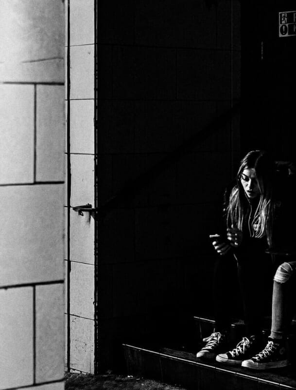 In the Shadows In the Shadows - Winter 2022-23 - Brighton Street Photography at Night