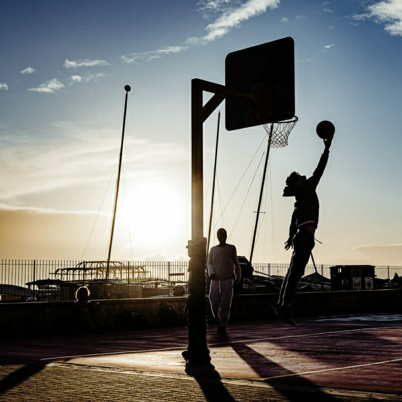 Basketball Basketball - Brighton Street Photography - Winter 2020