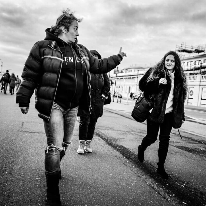 Finger Wag Finger Wag - Winter 2021/22 - Brighton Street Photography