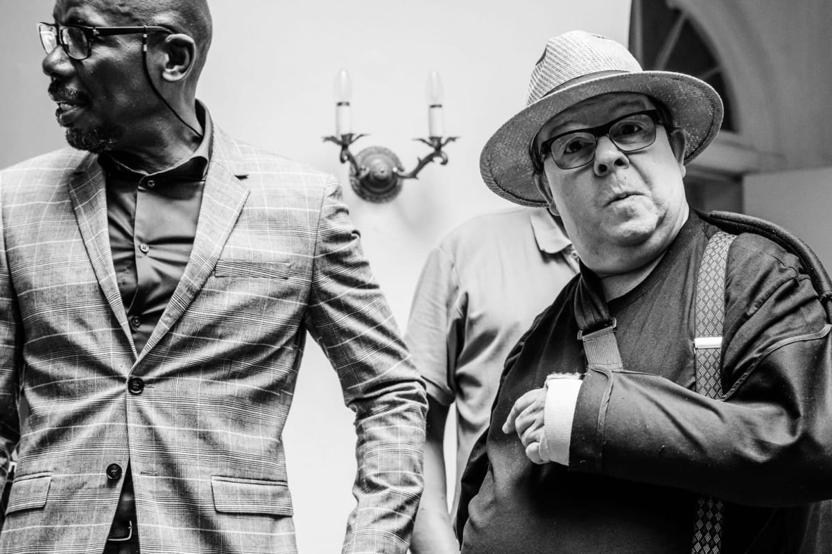 A Gangsters Kiss - BTS - Perry Benson & Trevor Laird A Gangsters Kiss - BTS - Perry Benson & Trevor Laird