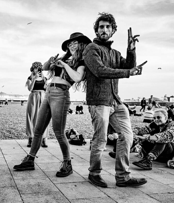 Fukushima Dolphin Busking in Brighton - 9 of 17