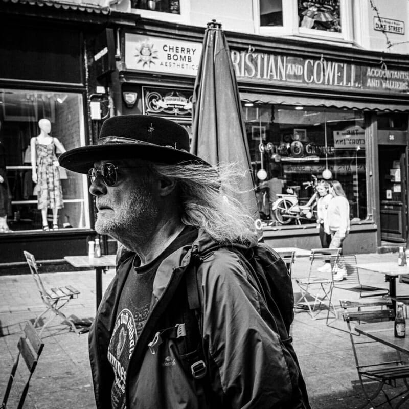 Windswept Windswept - Summer 2022 - Brighton Street Photography