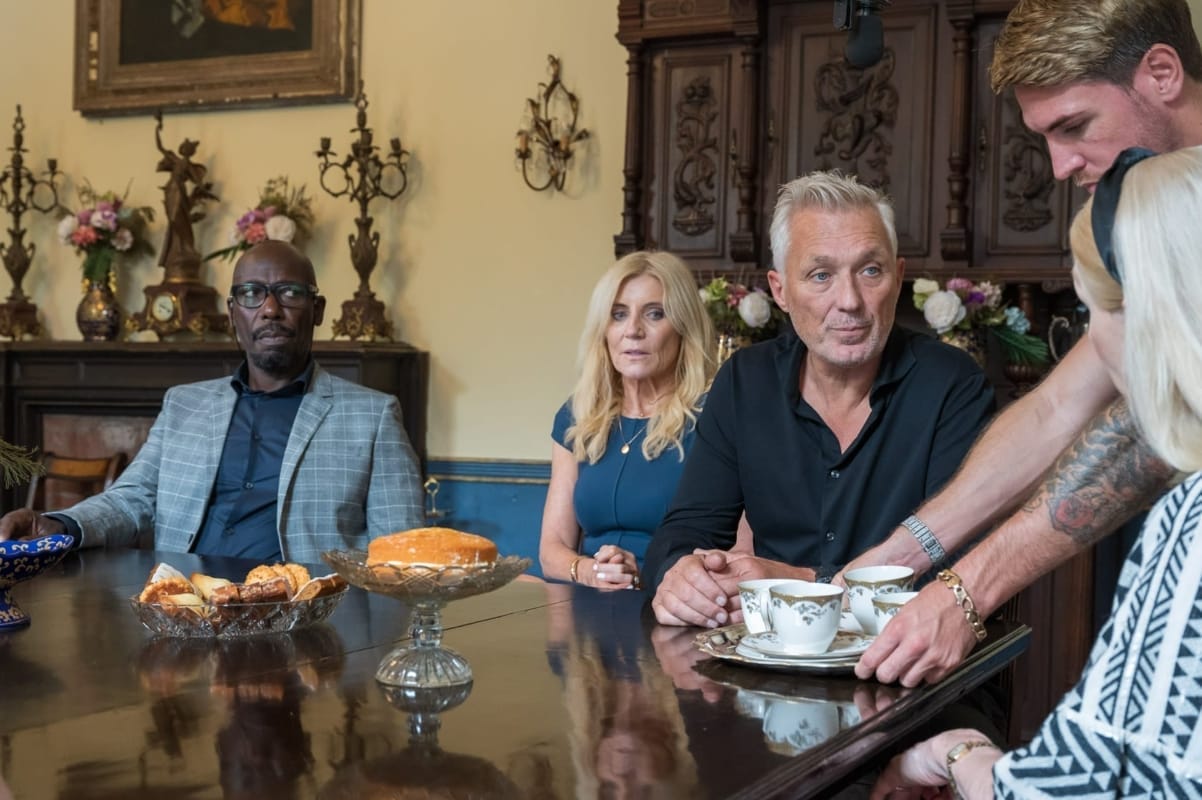 Ray Burn - Unit Stills - A Gangsters Kiss: Martin Kemp, Michelle Collins and Trevor Laird Ray Burn - Unit Stills - A Gangsters Kiss: Martin Kemp, Michelle Collins and Trevor Laird