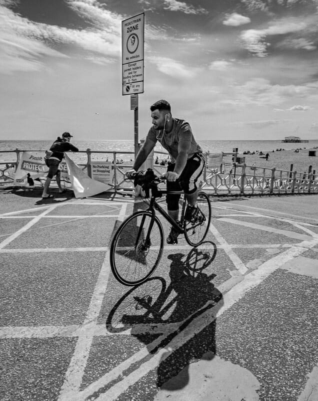 Pedestrian Zone Pedestrian Zone - Brighton Street Photography - Beach and Seafront 2020