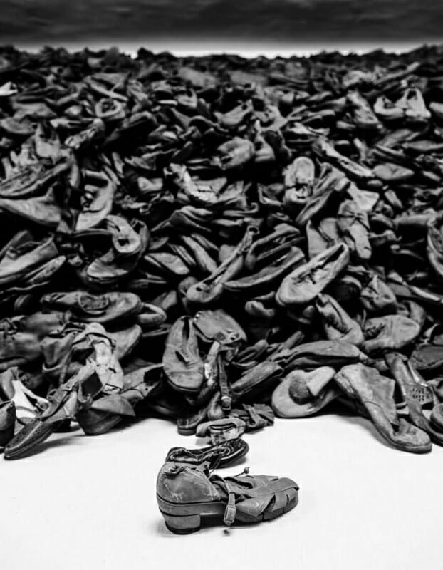 You Won't Need Your Shoes You Won't Need Your Shoes - Auschwitz and Birkenau Concentration Camps