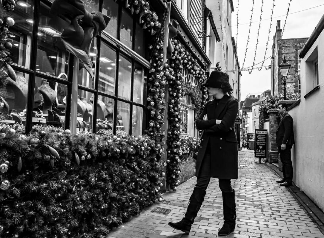 Xmas Decorations Xmas Decorations - Winter 2021/22 - Brighton Street Photography