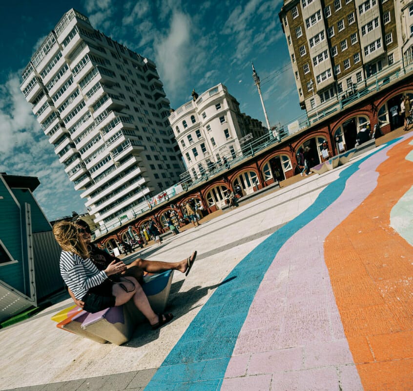 Sunny Seafront Sunny Seafront - Brighton Street Photography - Beach and Seafront 2020