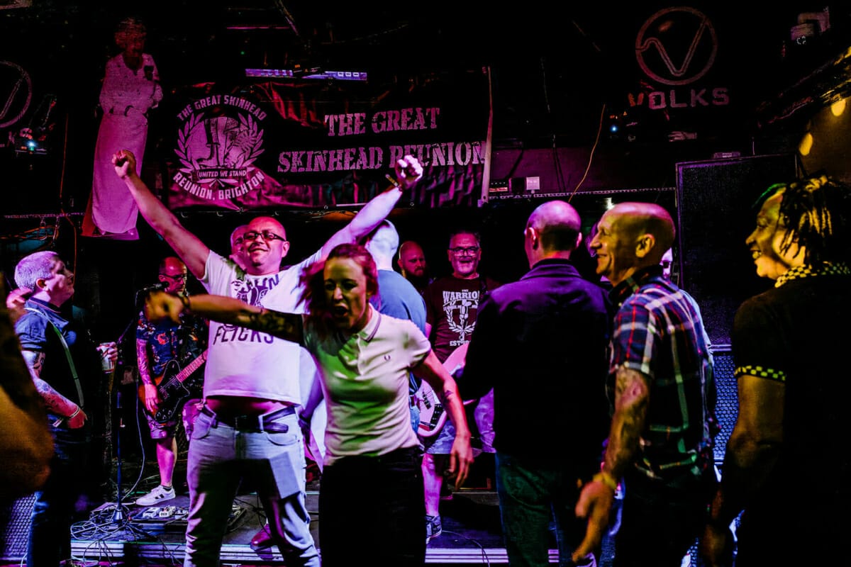 The Great Skinhead Reunion Brighton - 2022 - Image 21 of 24