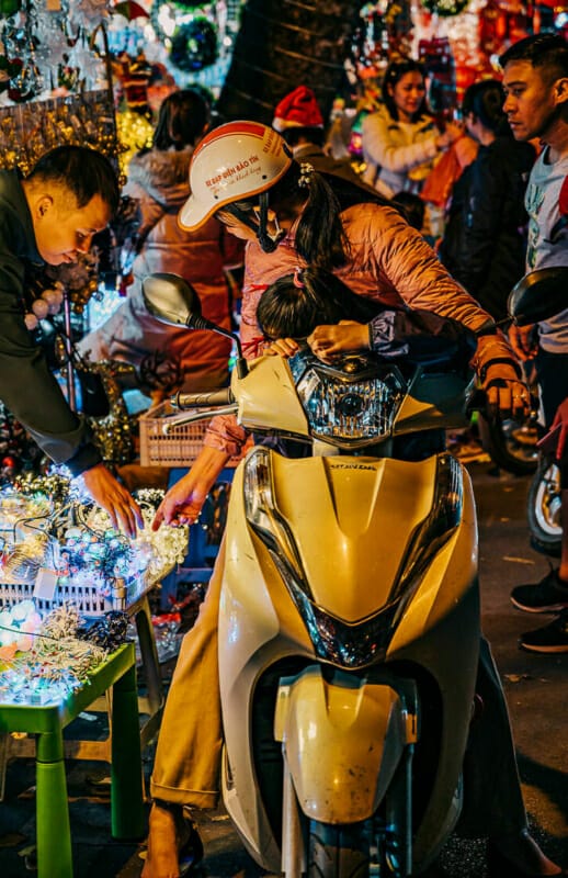 Hanoi Christmas Market Hanoi Christmas Market - Vietnam - Street Photography Documentary