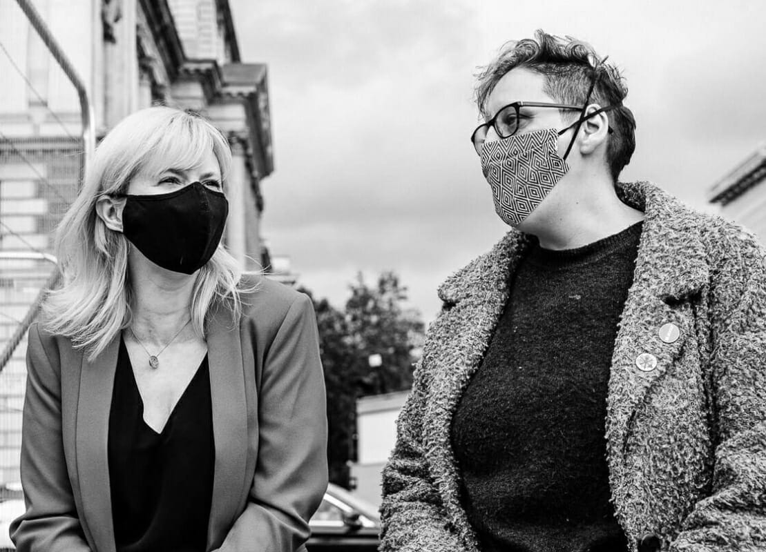 Tracy Brabin MP - Labour Tracy Brabin MP - Labour - Panto Parade London - Day of Action