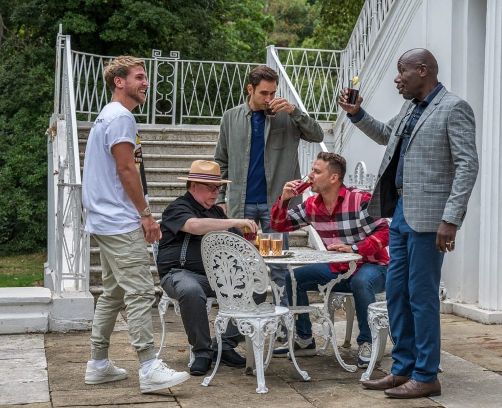 A Gangsters Kiss - Unit Stills - Drink Scene A Gangsters Kiss - Unit Stills - Drink Scene