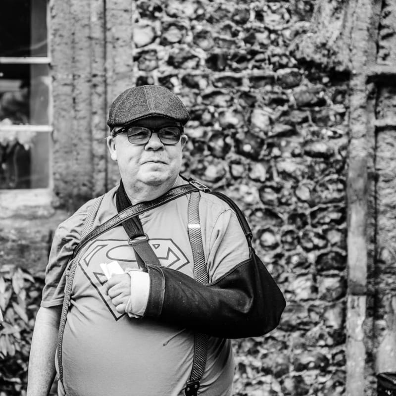 A Gangsters Kiss - BTS - Perry Benson A Gangsters Kiss - BTS - Perry Benson