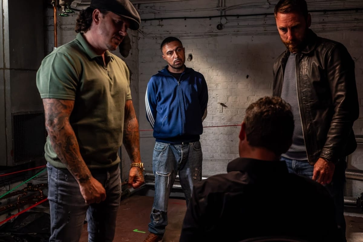 Bermondsey Tales: Fall of the Roman Empire - Adam Deacon & Thugs Bermondsey Tales: Fall of the Roman Empire - Adam Deacon & Thugs