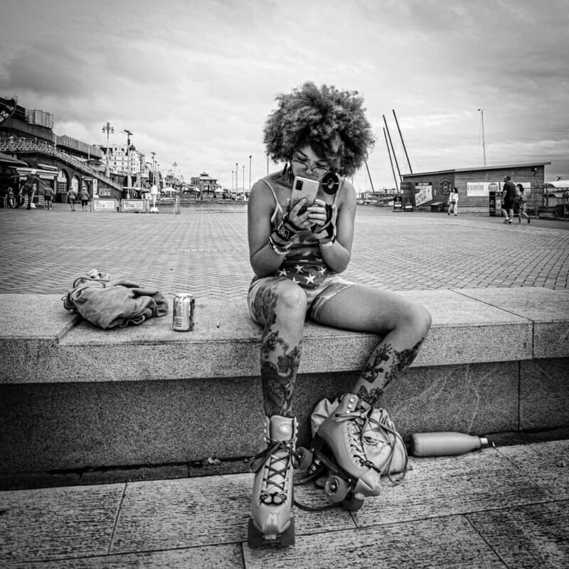 Cool Skater Cool Skater - Summer 2021 - Brighton Street Photography