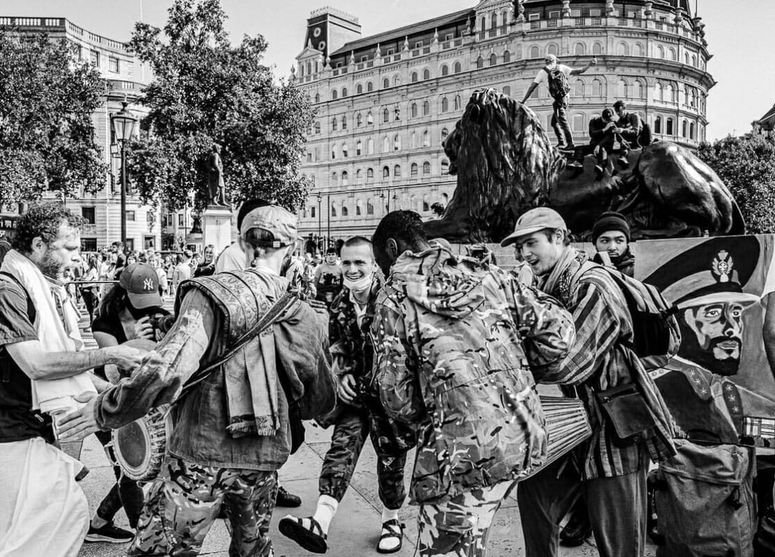 Anti Coronavirus Anti Coronavirus - Resist and Act For Freedom Rally London - Photo Documentary