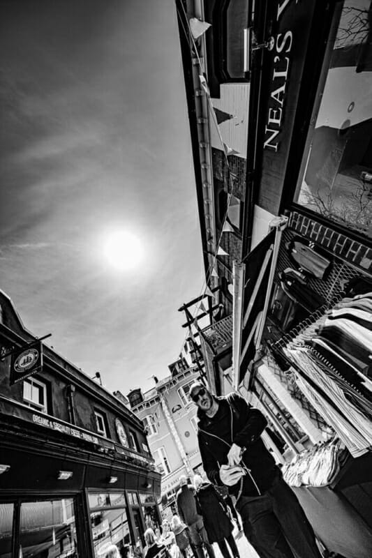 Market Trader Market Trader - May 2021 - Brighton Street Photography