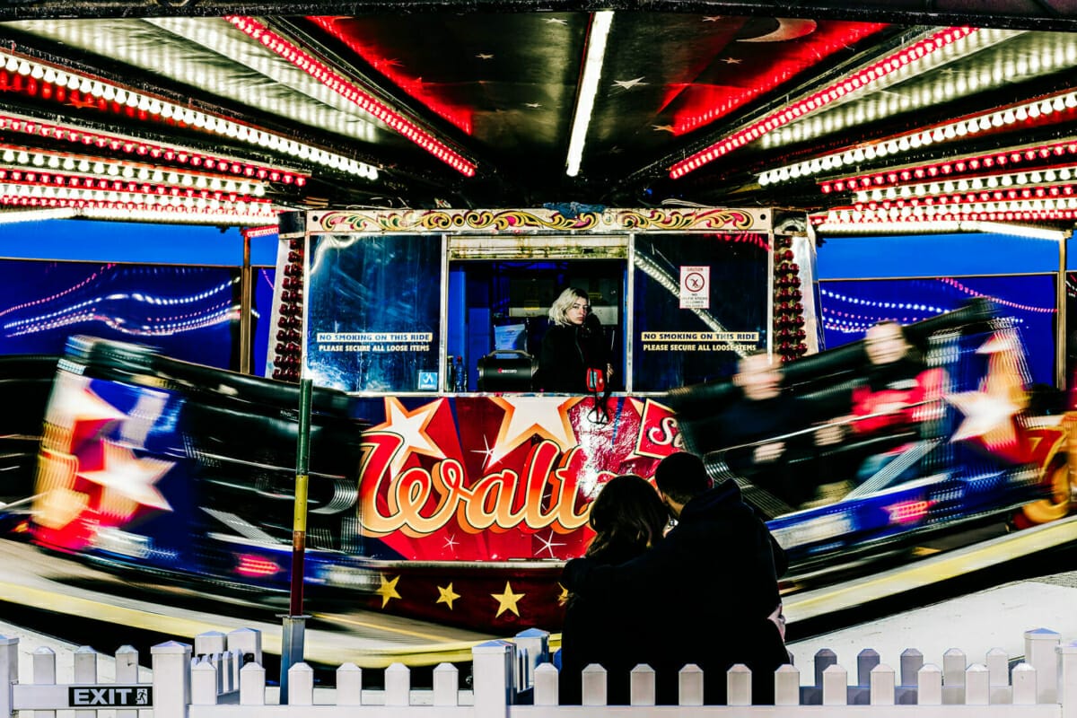 Waltzer Waltzer - Winter 2022-23 - Brighton Street Photography at Night