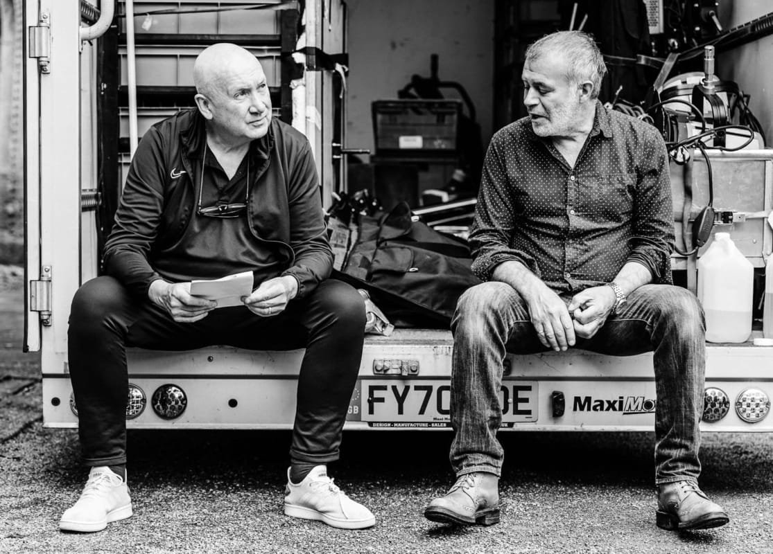 A Gangsters Kiss - BTS - Ray Burdis A Gangsters Kiss - BTS - Ray Burdis