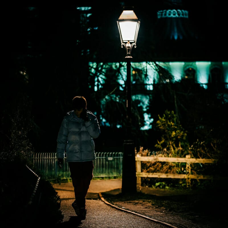 Pavilion Gardens Pavilion Gardens - Winter 2022-23 - Brighton Street Photography at Night