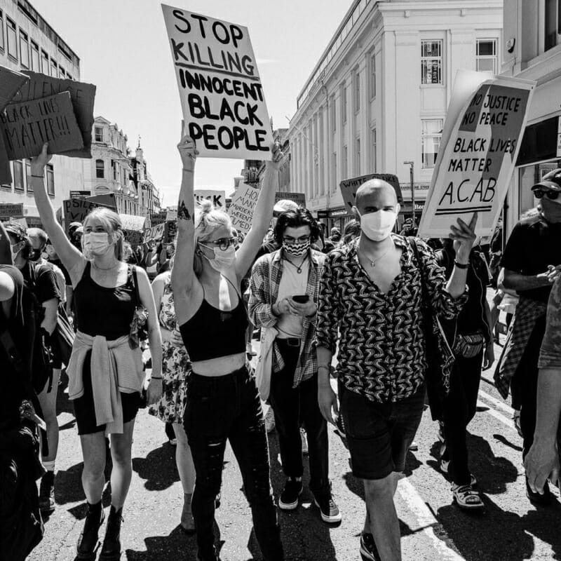 The March - 10 of 12 The March - 10 of 12 - BLM - Black Lives Matter - Brighton Protest Documentary - 13.06.20