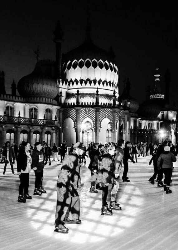 Ice Skating Ice Skating - Winter 2021/22 - Brighton Street Photography