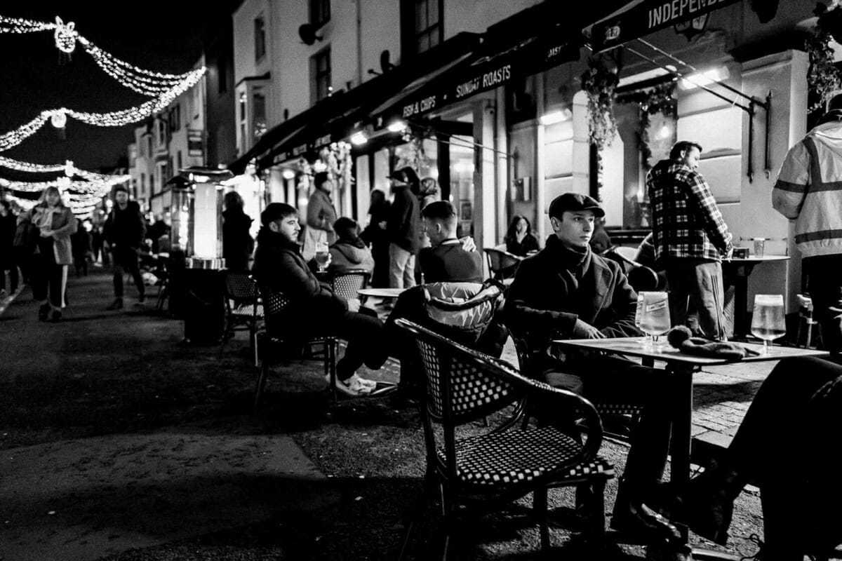 Al Fresco Al Fresco - Winter 2021/22 - Brighton Street Photography