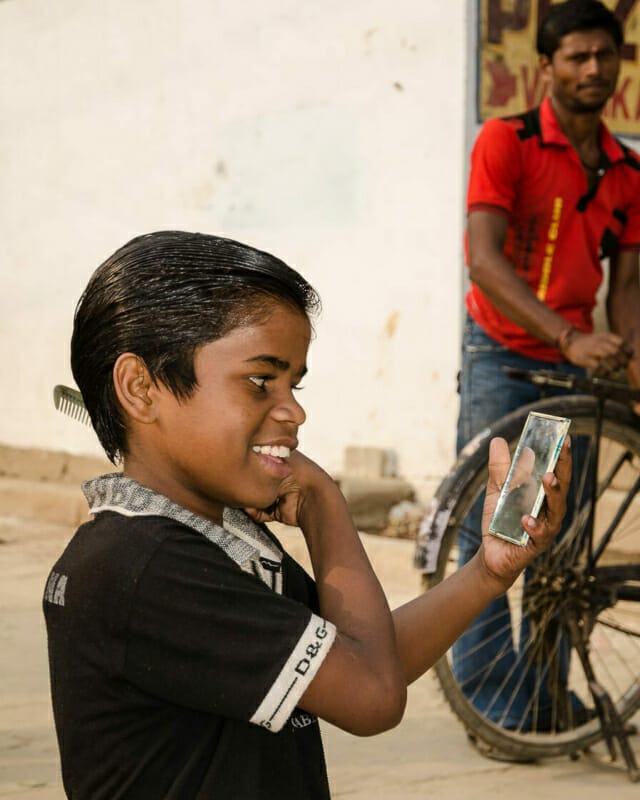Cool Young Dude Cool Young Dude - Varanasi - India - Street Photography Documentary