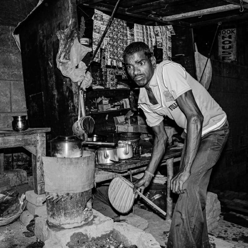 "Google" the Chai Wallah "Google" the Chai Wallah - Varanasi - India - Street Photography Documentary